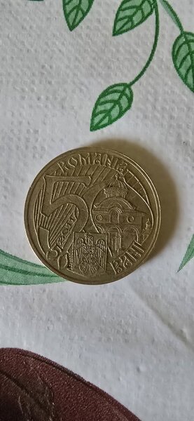 De vanzare monede pentru colectionari.